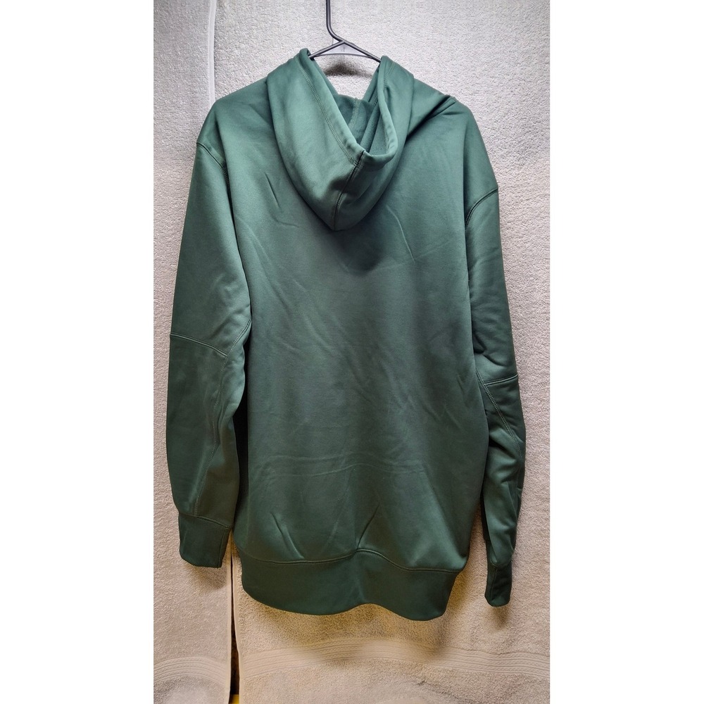 Nike Dri-FIT Mens XXL Forest Green Pullover Training Hoodie Sweatshirt(B 8)